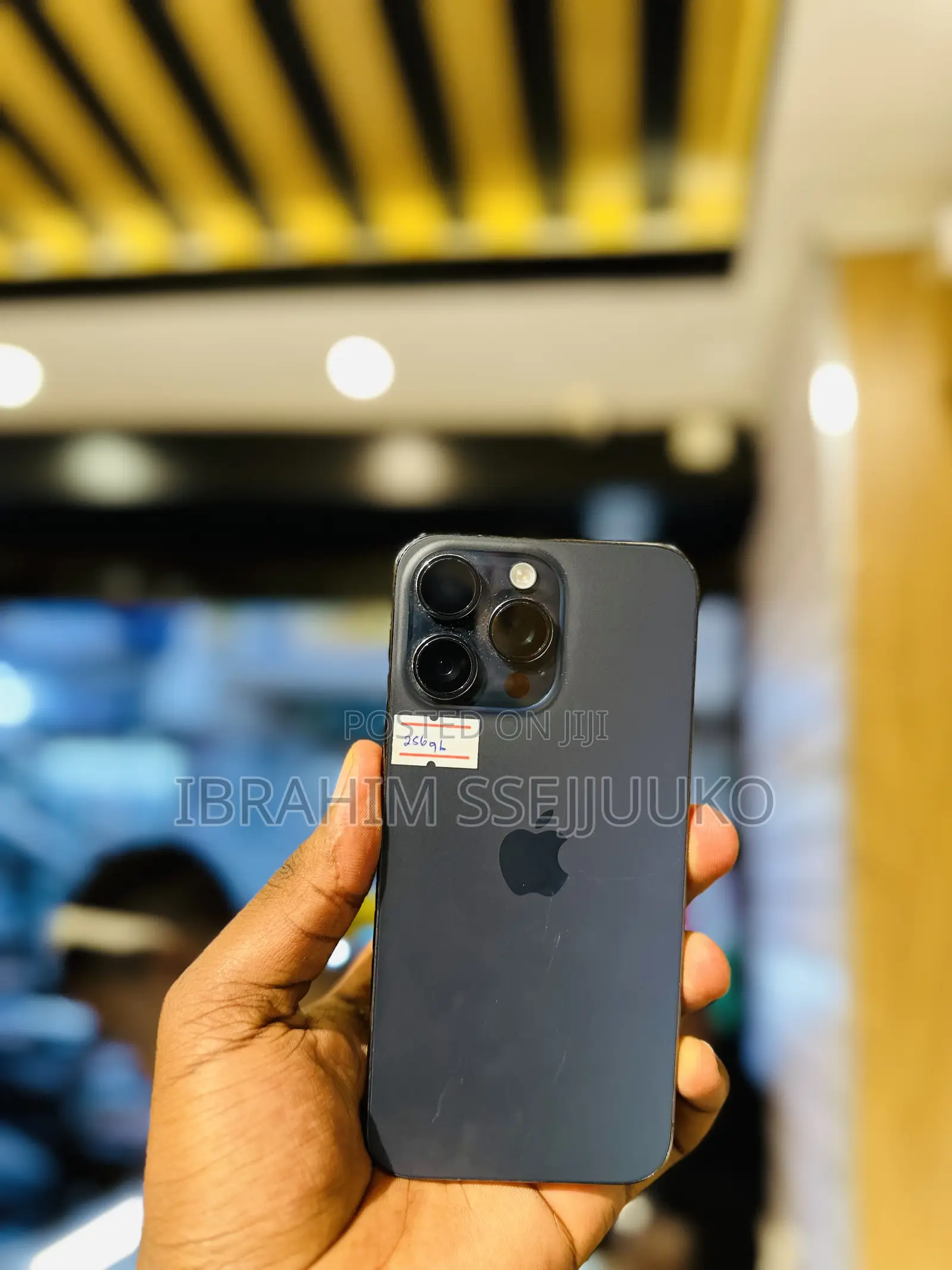 Apple iPhone 15 Pro Max 256 GB Blue