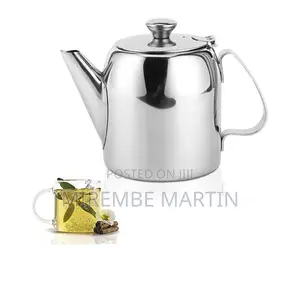 Stainless Steel Teapot.