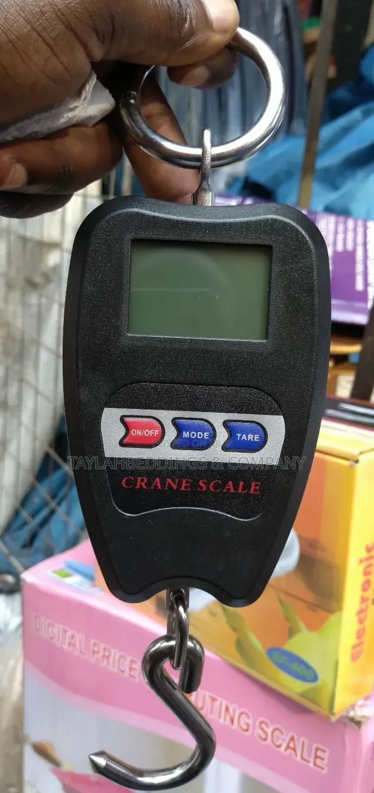 Digital Portable Heavy Duty Hanging Scale,Capacity:100 Kg