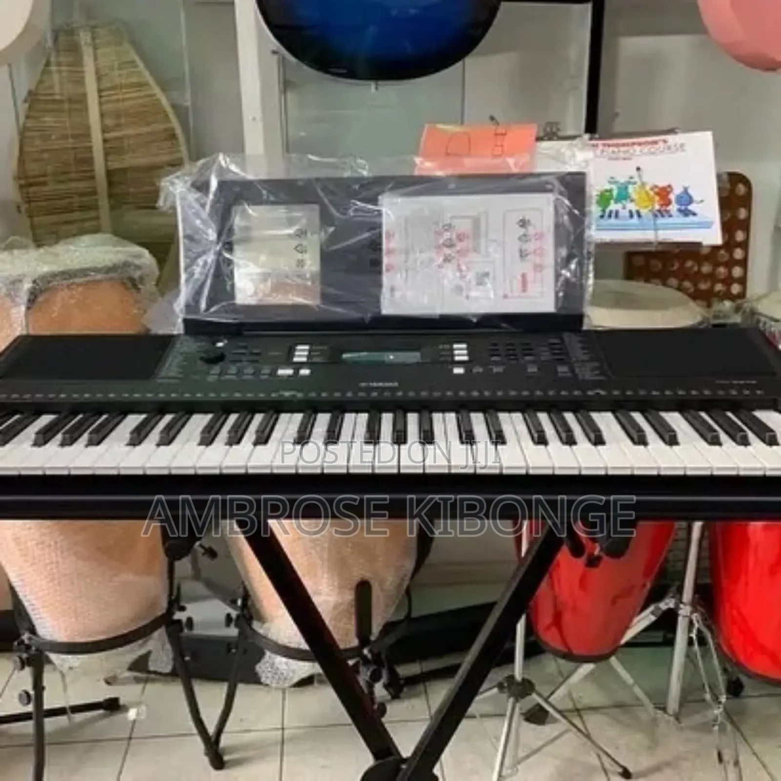 YAMAHA PSR E373 in-Buit Functions LCD Display Piano Keyboard