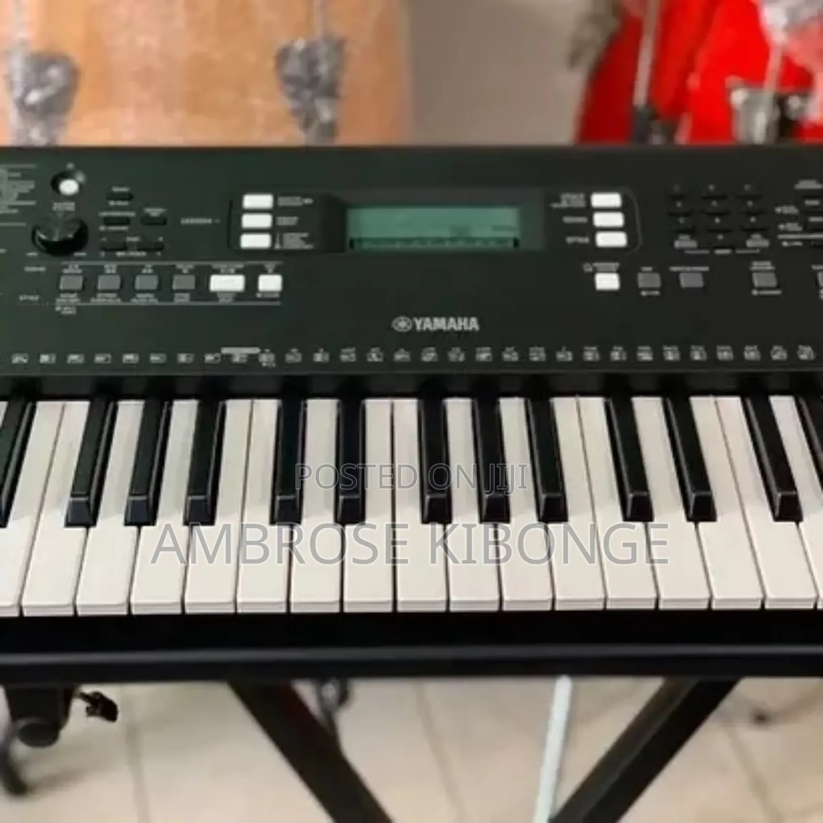 YAMAHA PSR E373 in-Buit Functions LCD Display Piano Keyboard