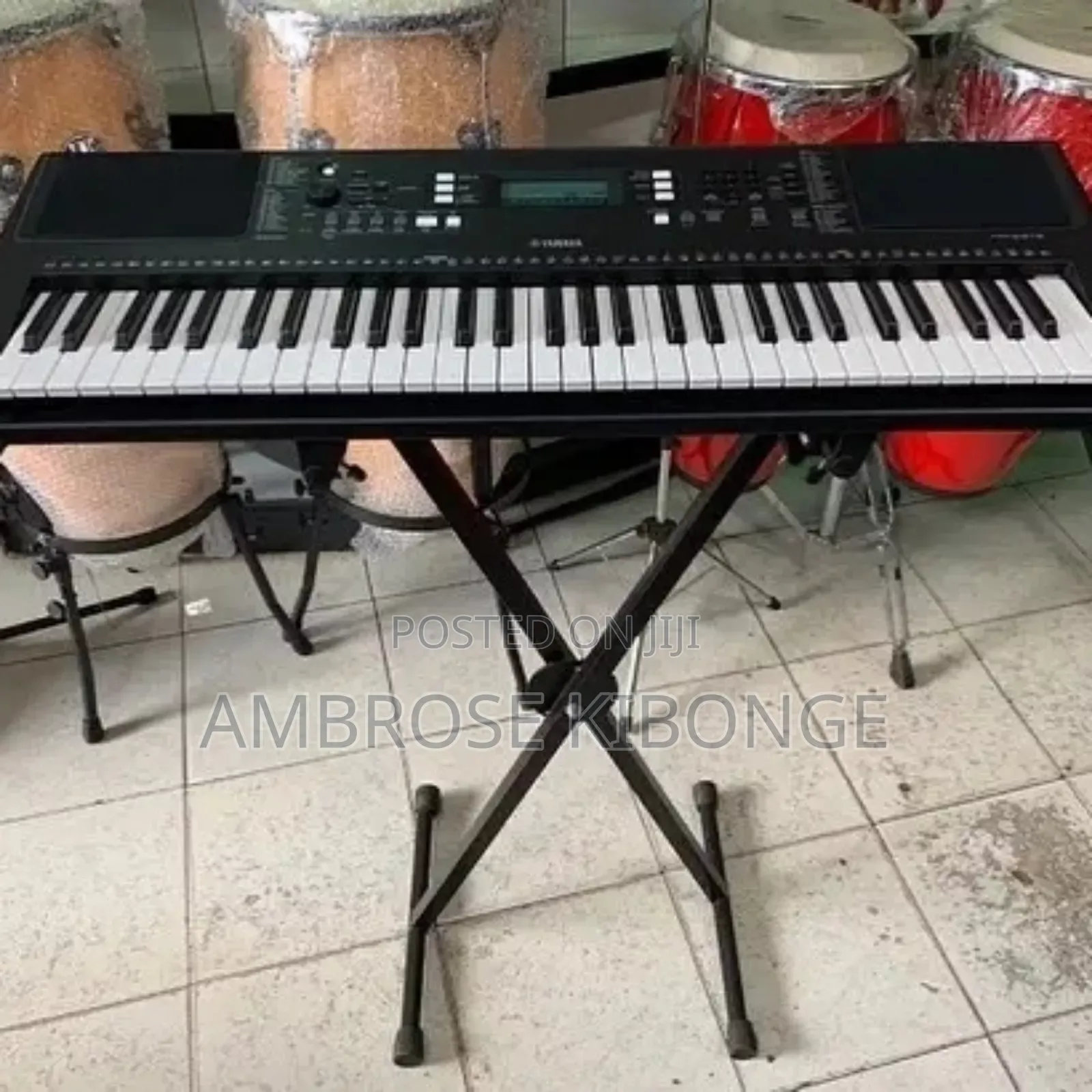 YAMAHA PSR E373 in-Buit Functions LCD Display Piano Keyboard