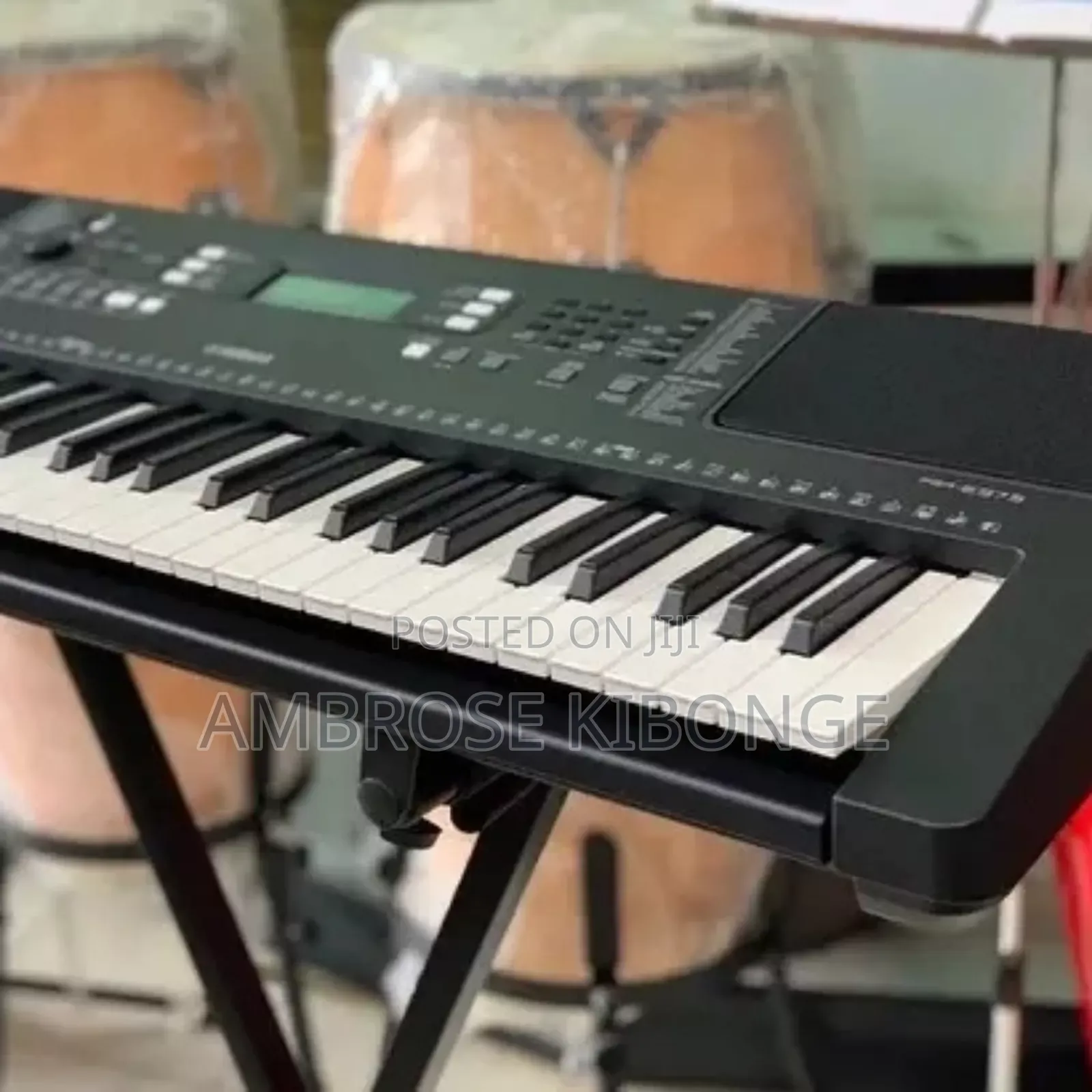 YAMAHA PSR E373 in-Buit Functions LCD Display Piano Keyboard