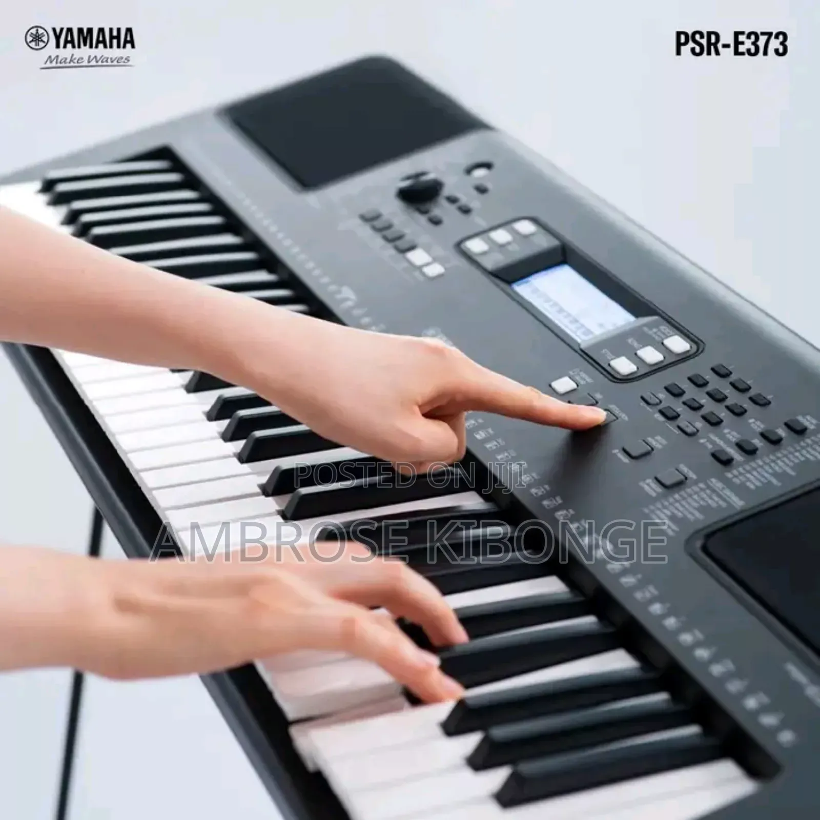 YAMAHA PSR E373 in-Buit Functions LCD Display Piano Keyboard