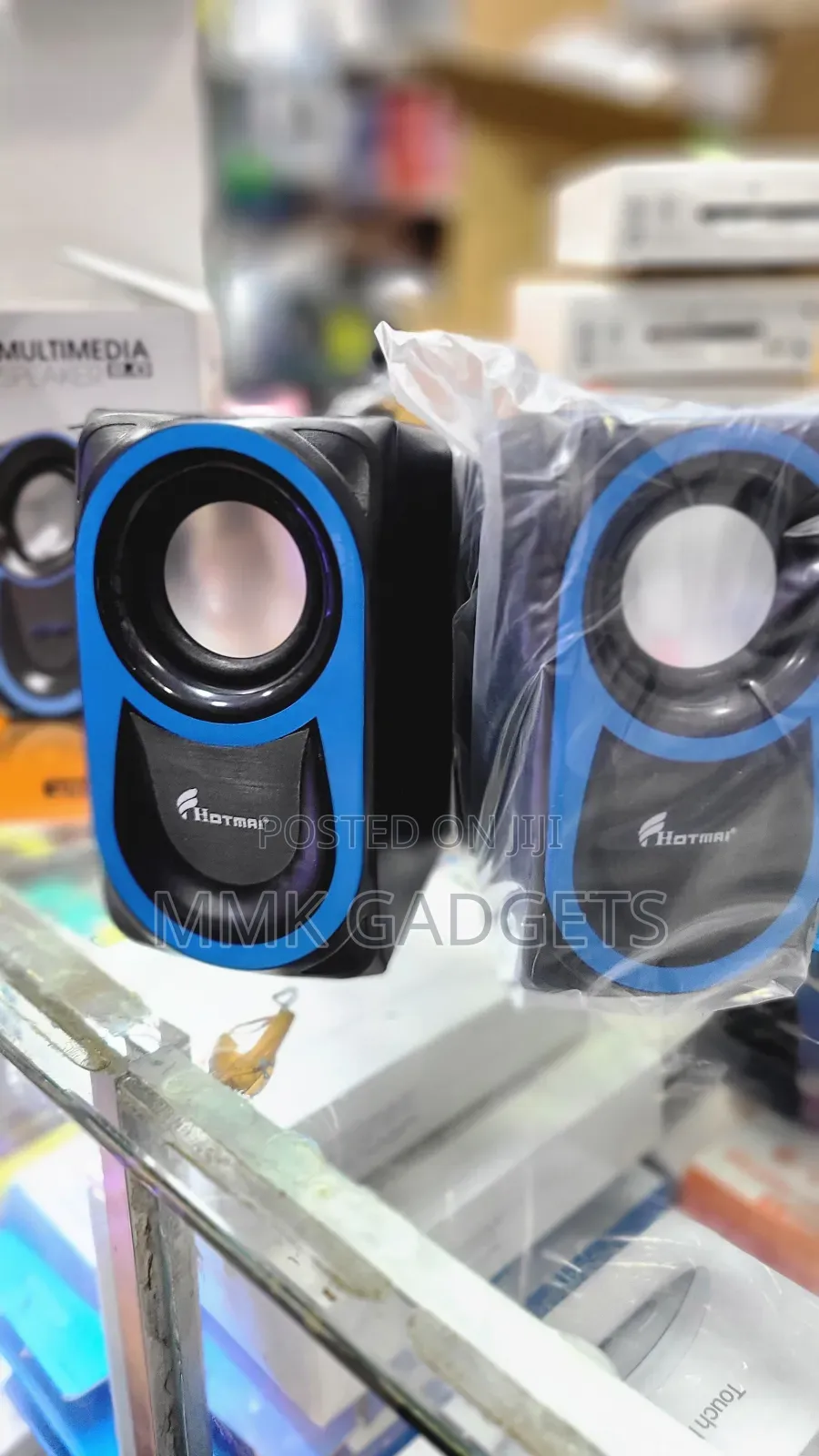 Hotmai Multi Media Speaker