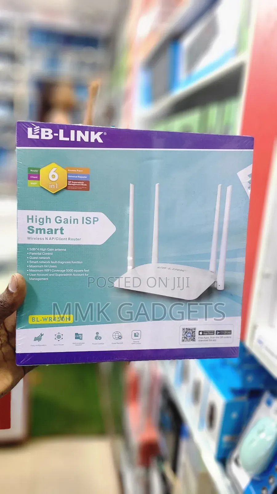 Lb Link Smart Extender