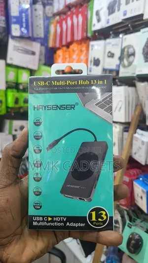 USB Multi Port Hub 13 in 1