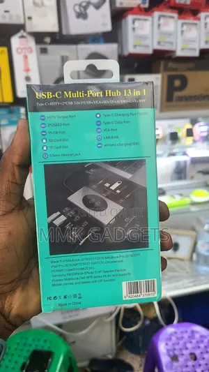 USB Multi Port Hub 13 in 1