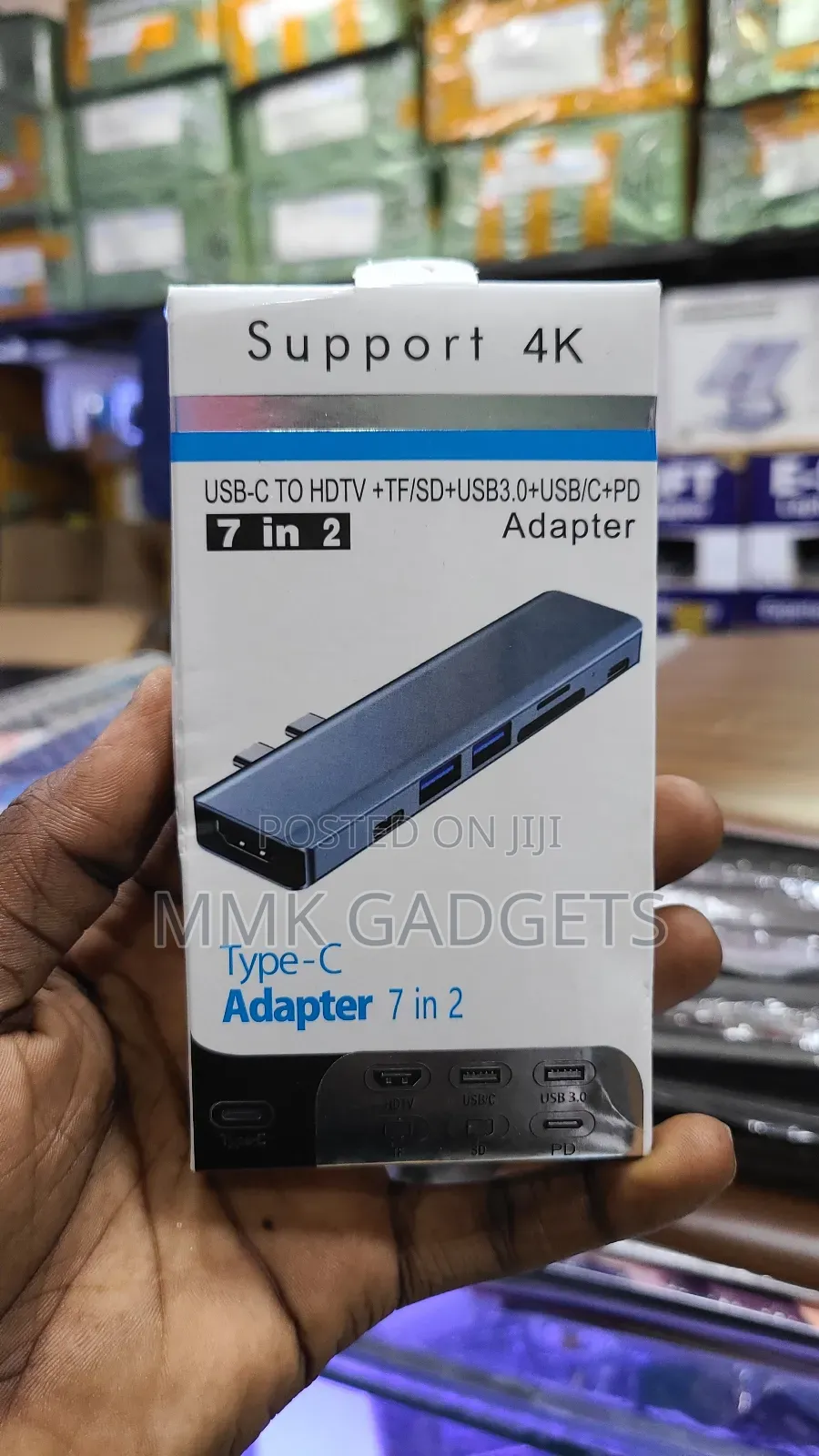 USB TO HDTV 7 in 1