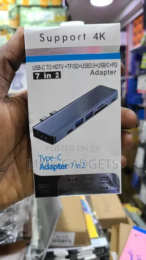 USB TO HDTV 7 in 1