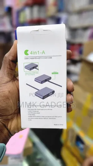 HDTV to Zvga to USB Adapter 4 in 1