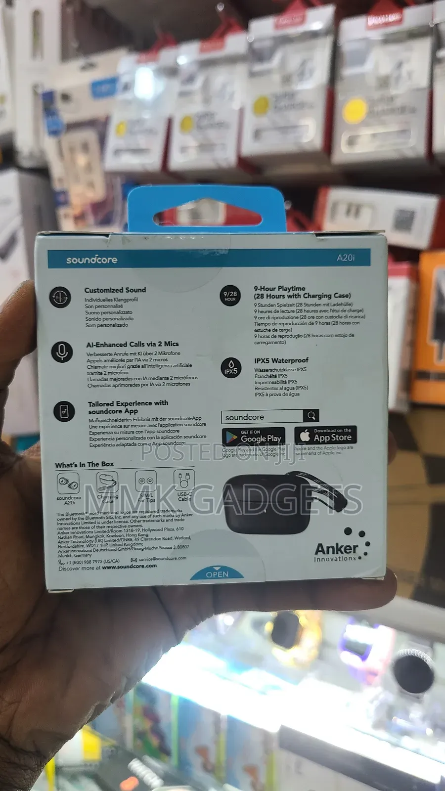 Soundcore A20i