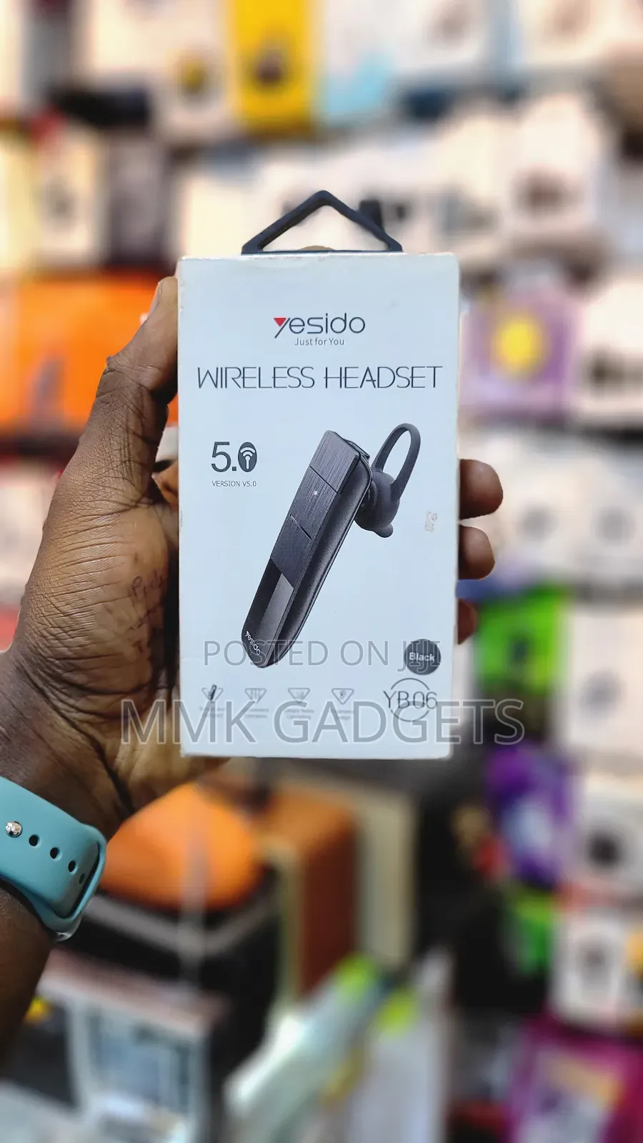 Yesido Wireless Headset