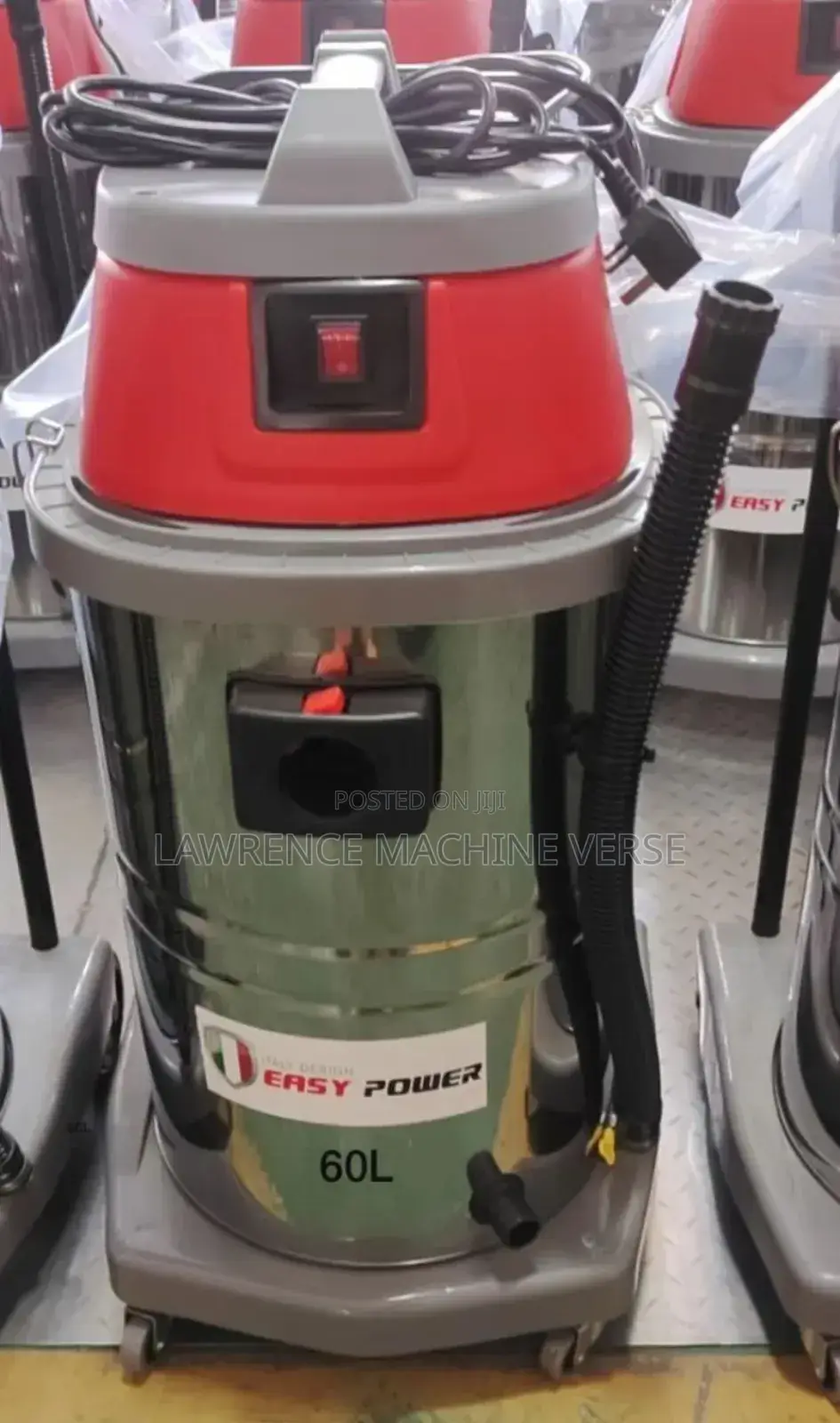 Vacuum Cleaner 60L Wet and Dry