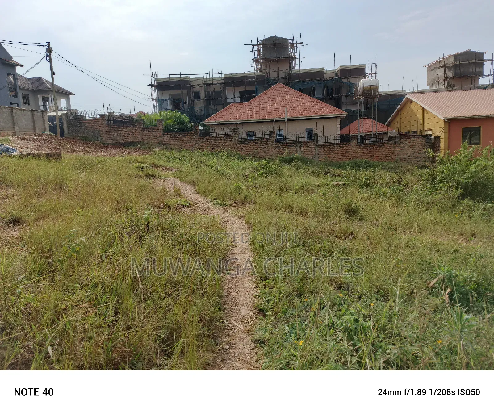 Plot's for Sale in Kira