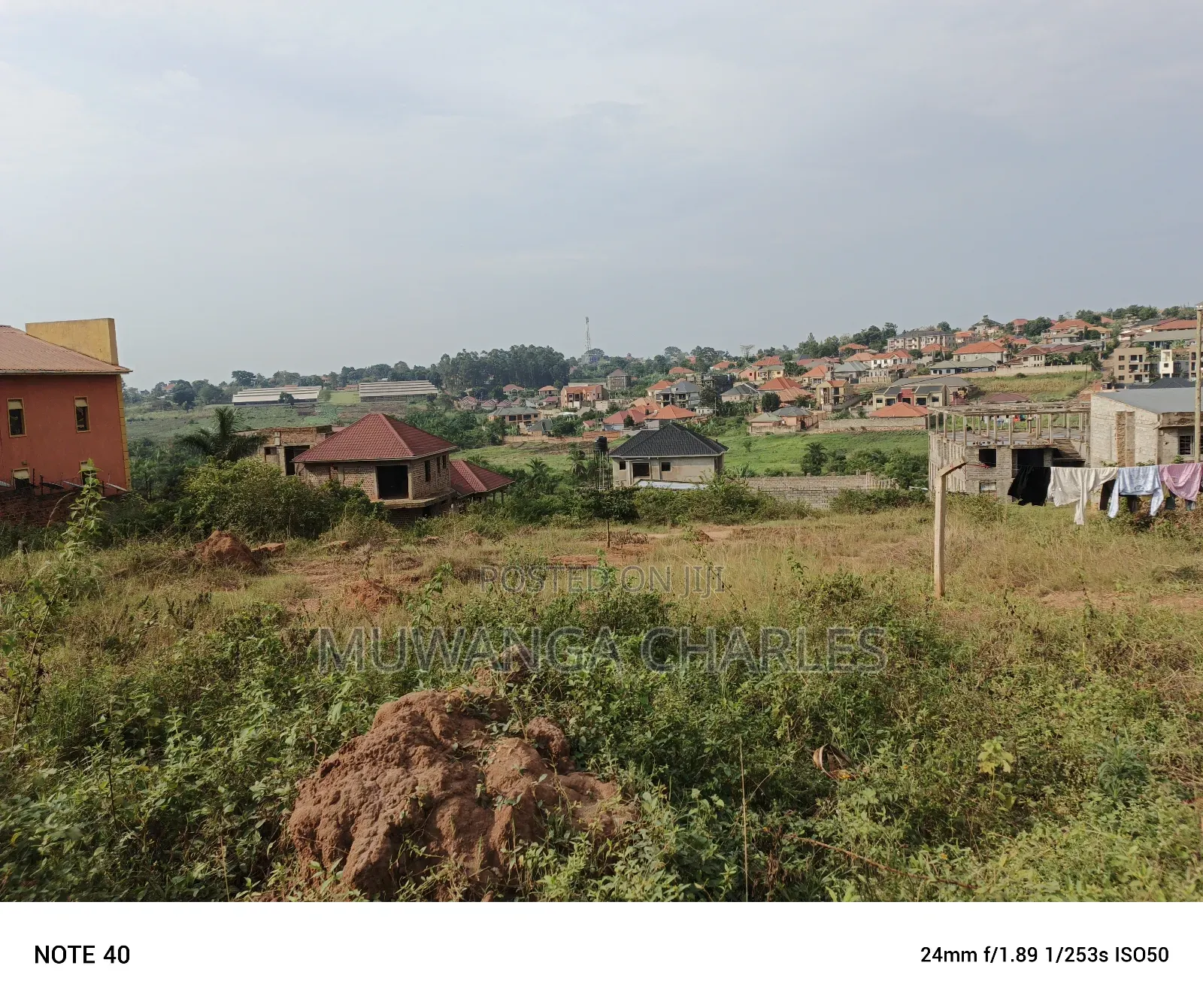 Plot's for Sale in Kira