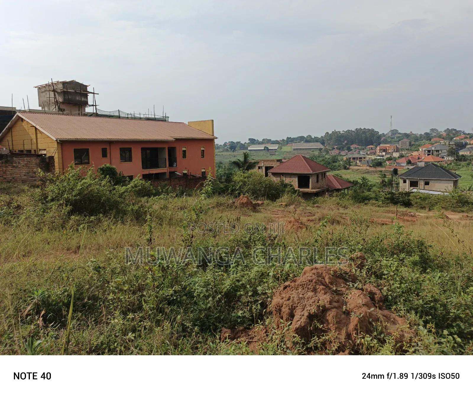Plot's for Sale in Kira