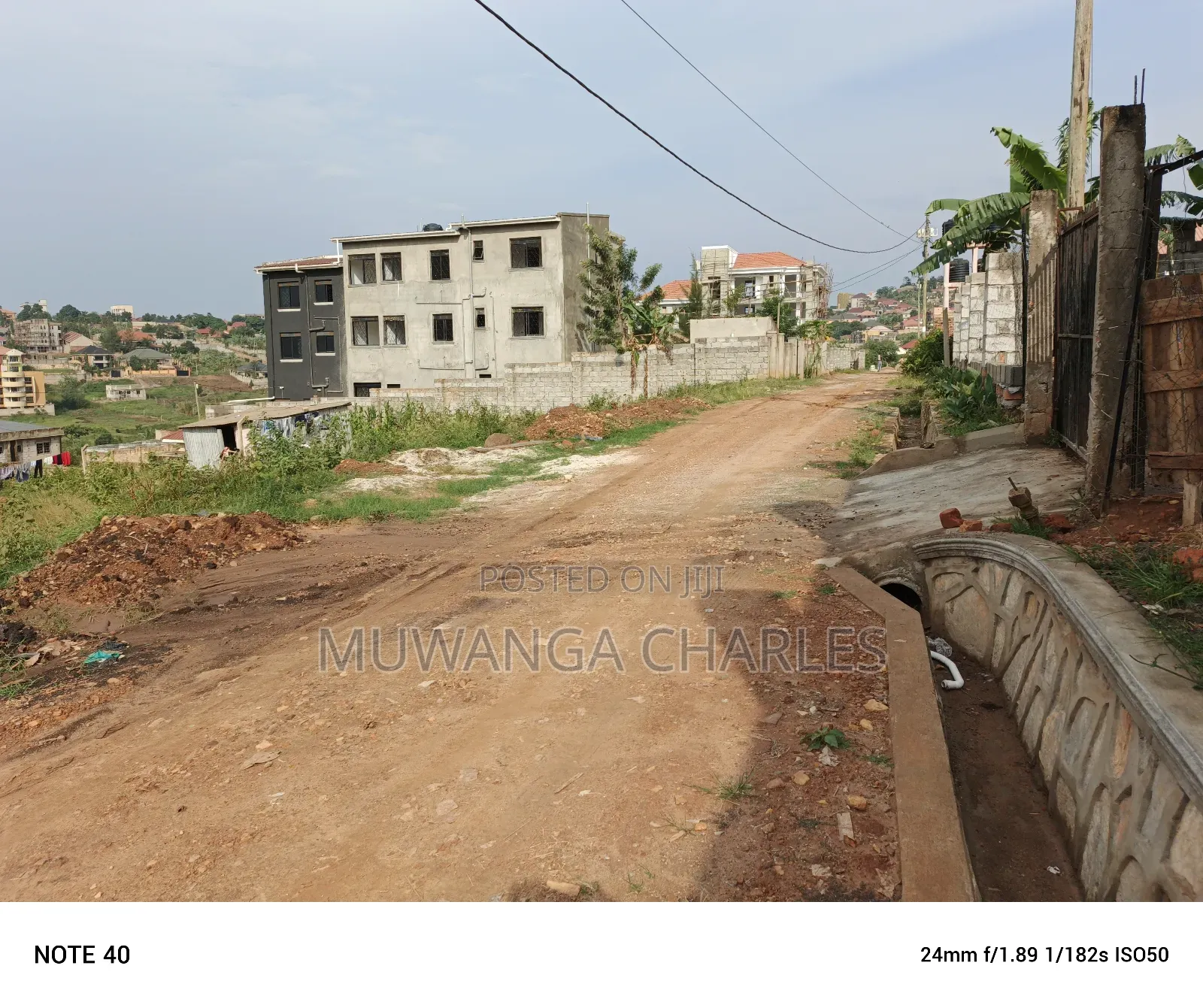 Plot's for Sale in Kira