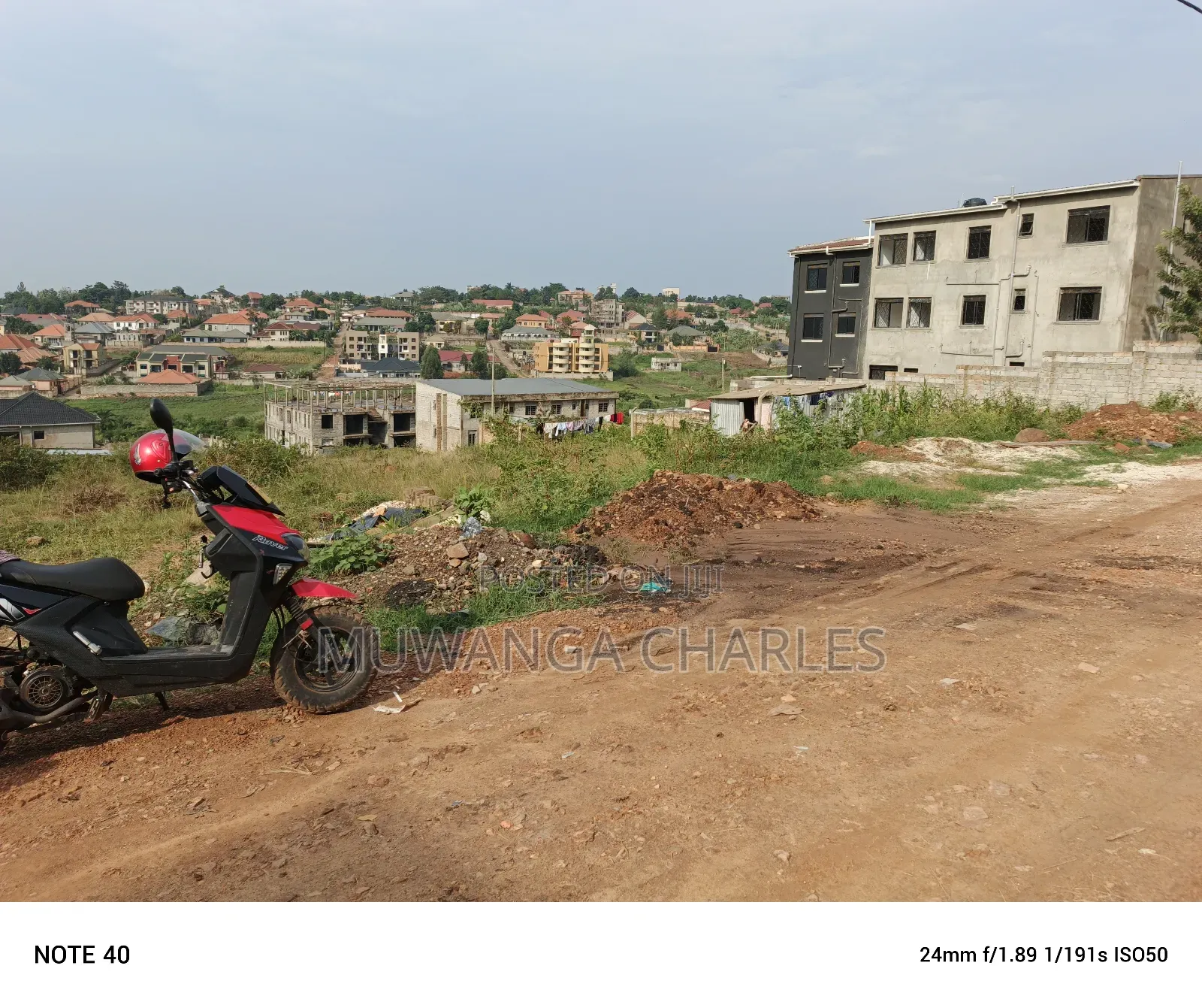Plot's for Sale in Kira