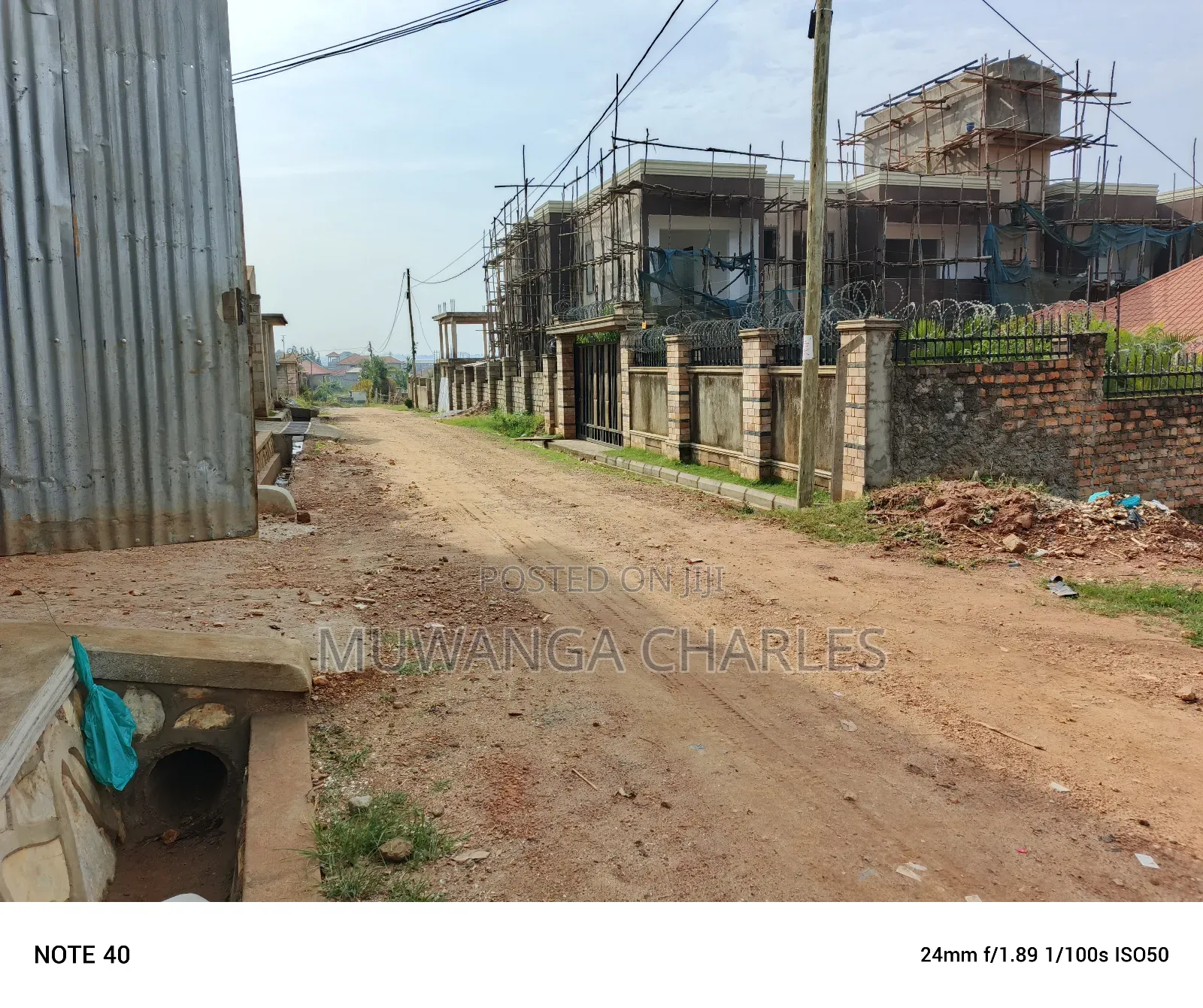 Plot's for Sale in Kira