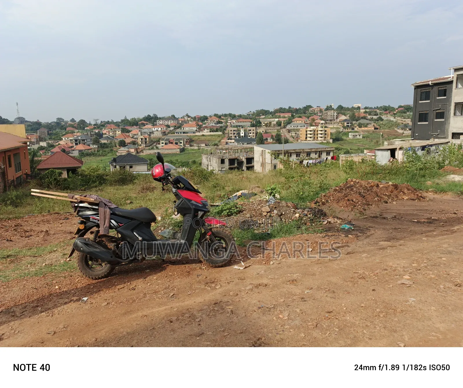 Plot's for Sale in Kira