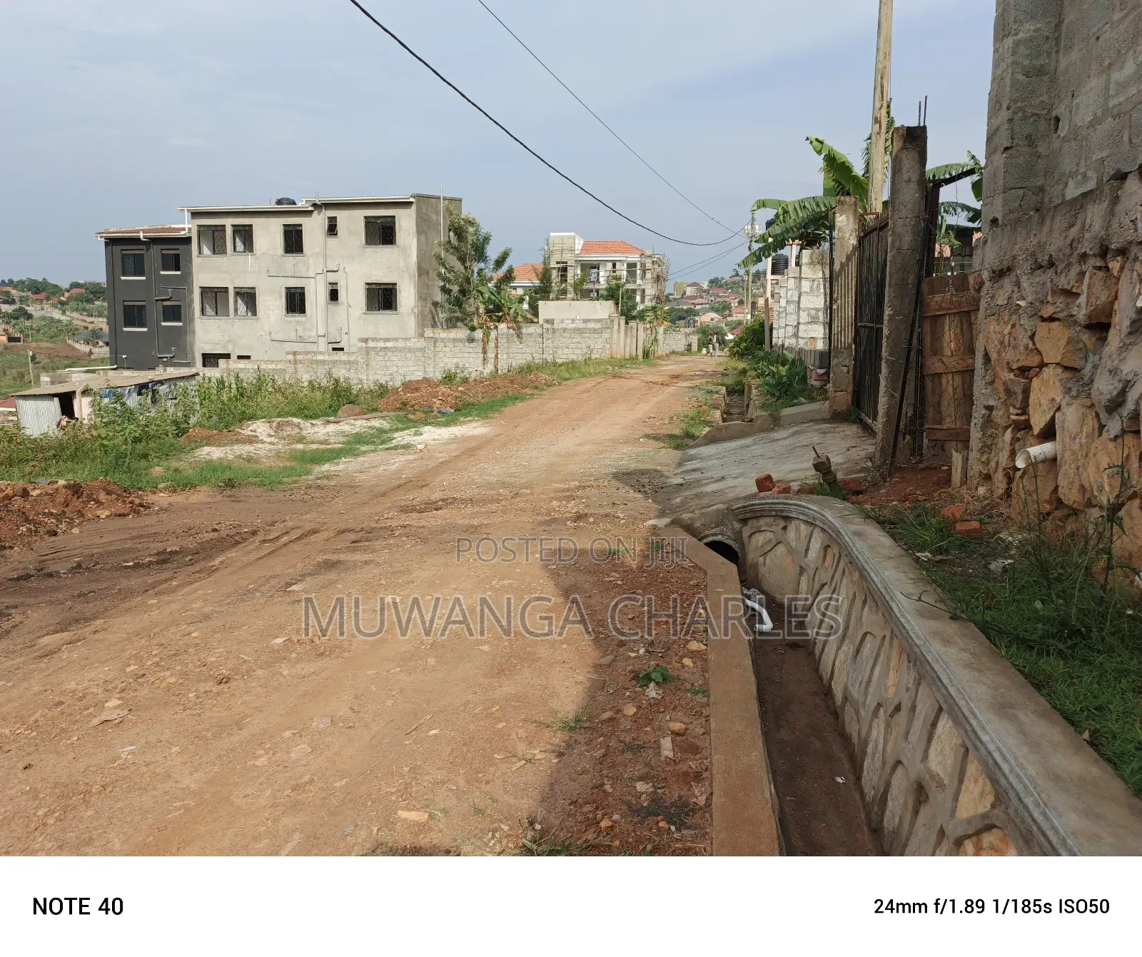 Plot's for Sale in Kira
