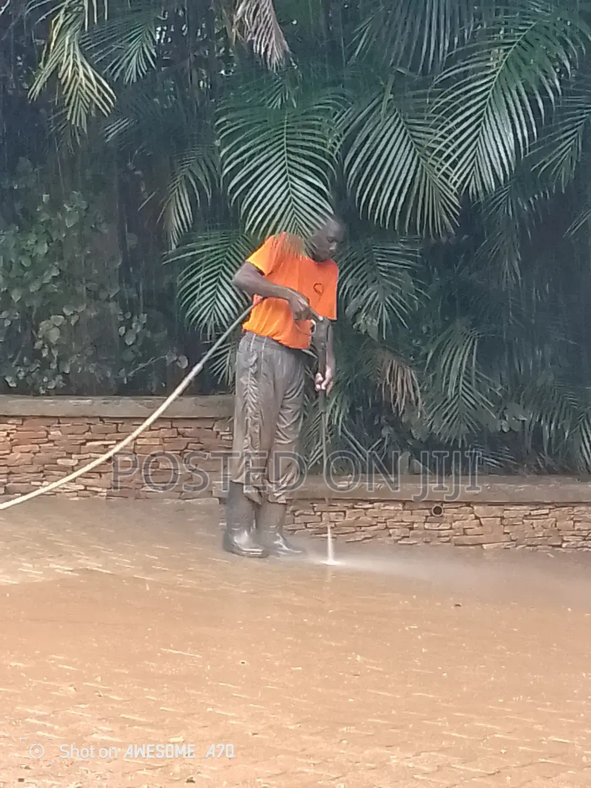Paver Cleaning Services