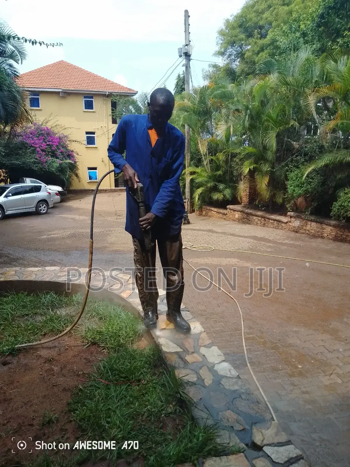 Stone Cleaning Services