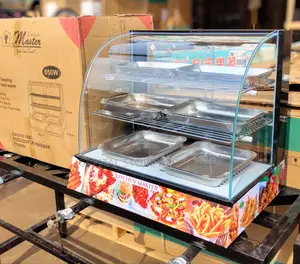 Photo - Brand New Imported Food Display Warmer