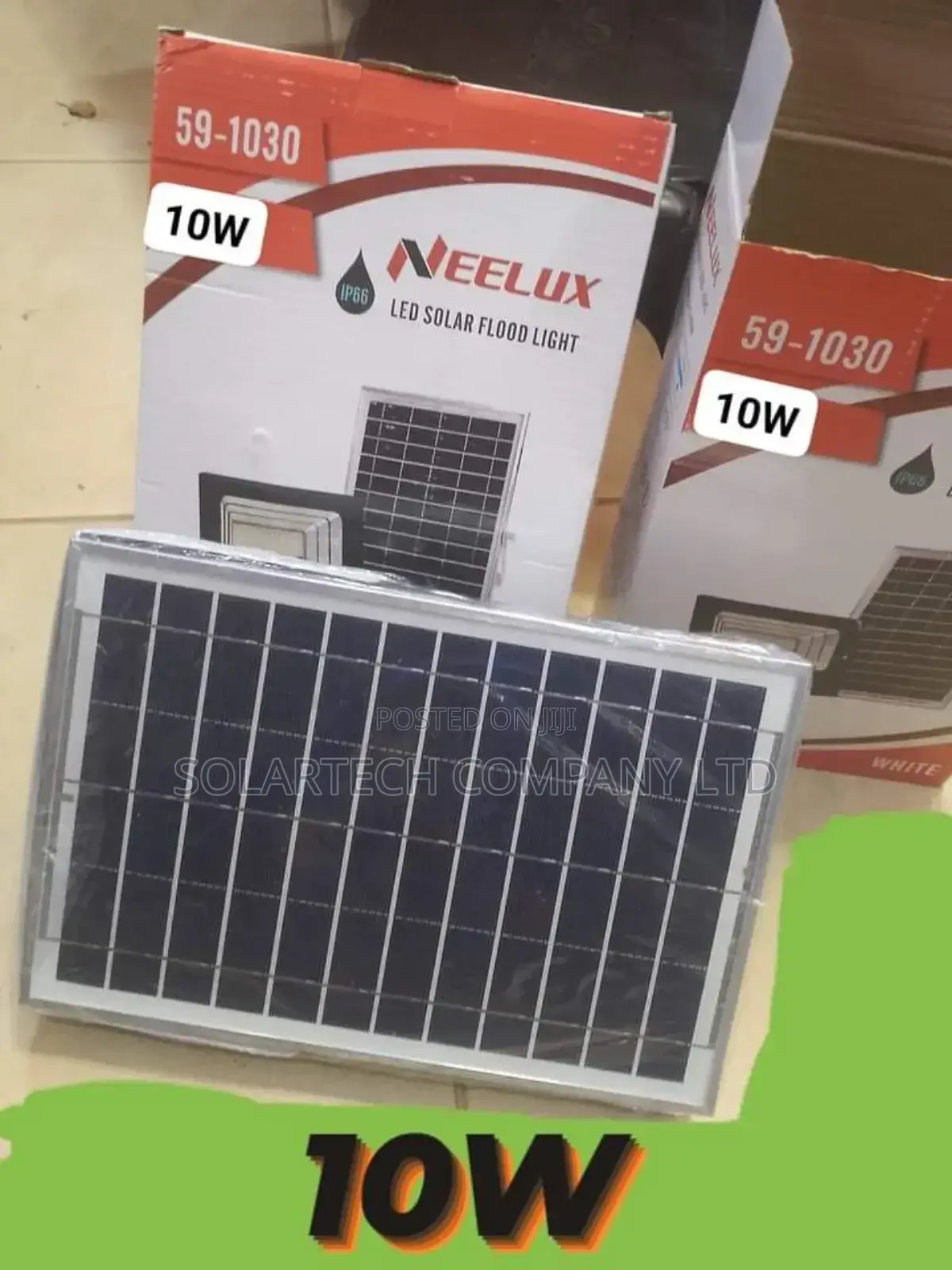 10W Solar Flood Lights