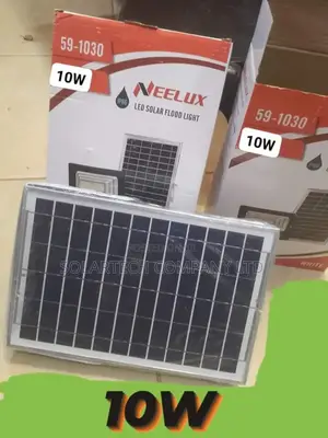 10W Solar Flood Lights