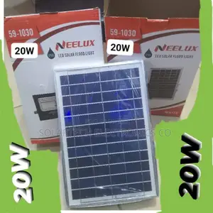 20W Neelux Solar Flood Lights