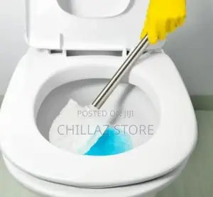 Stainless Toilet Cleaning Brush