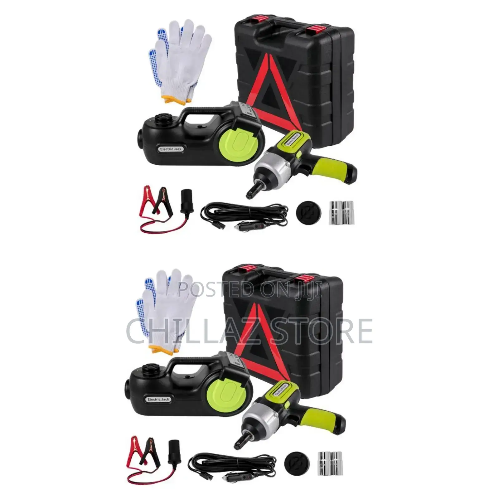 Electric 4 in 1 Car Jack Kit