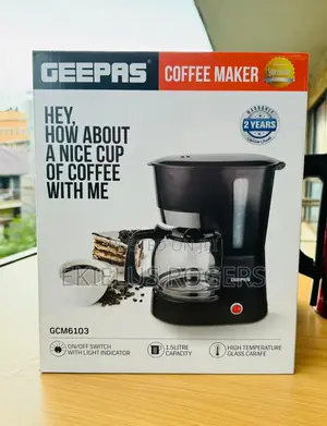 Photo - Geepas Coffee Makers on Sale