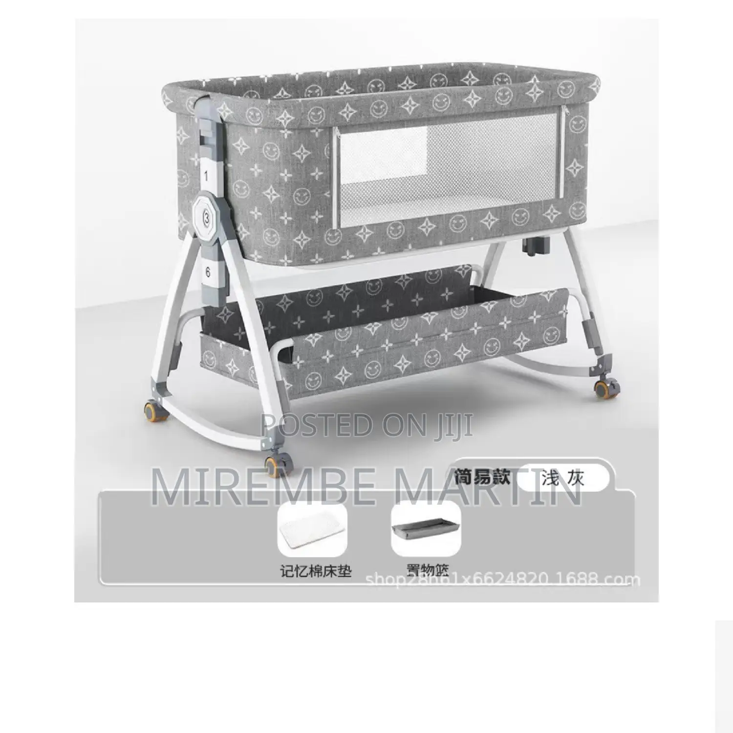 Baby Bedside Bassinet Bed.