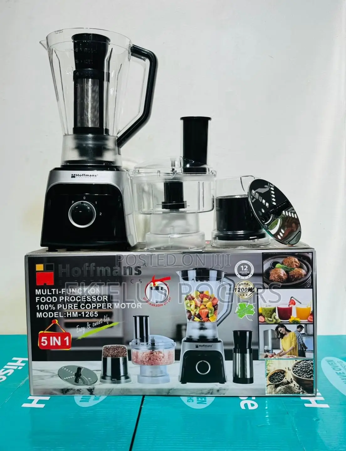 Hoffmans 5 in 1 Food Processors on Sale in Central Division Kitchen