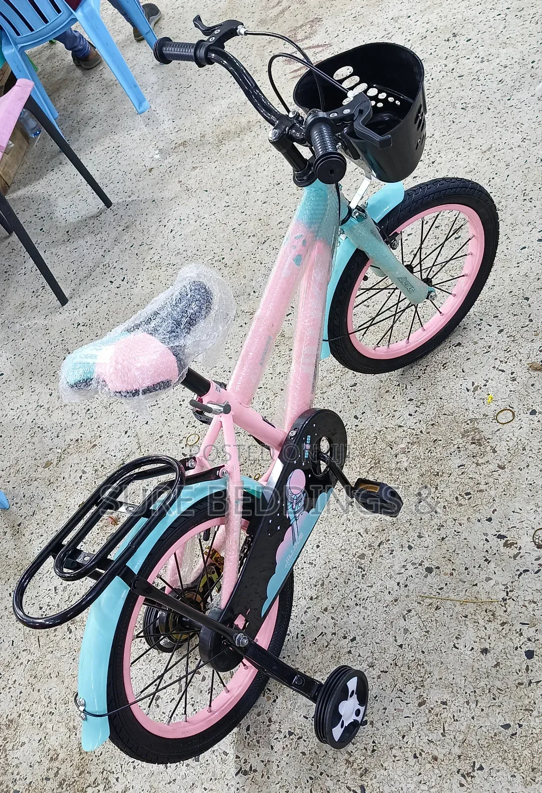 Heavy-Duty Kids Bicycle