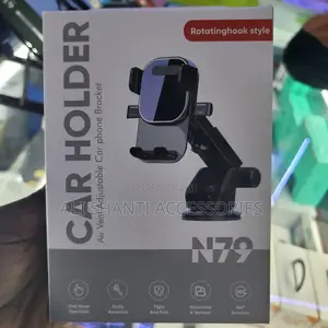 Car Phone Holder/Rotating Hook Style/N79 Car Phone Holder