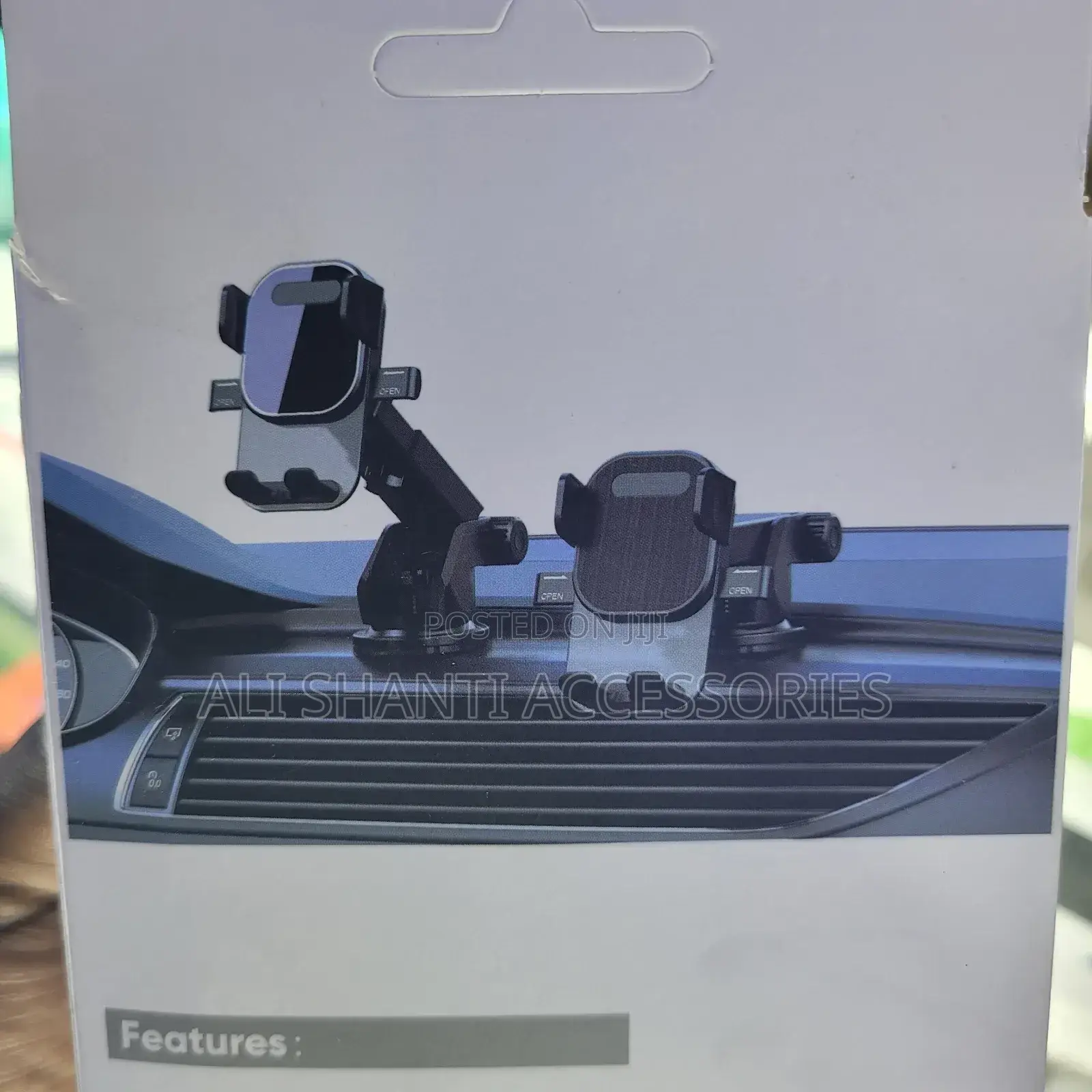 Car Phone Holder/Rotating Hook Style/N79 Car Phone Holder