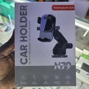 Car Phone Holder/Rotating Hook Style/N79 Car Phone Holder