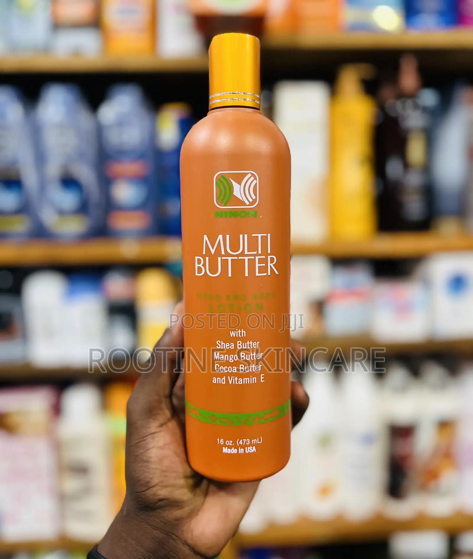 Ninon Multi Butter Hand and Body Moisturizing Lotion 473mls
