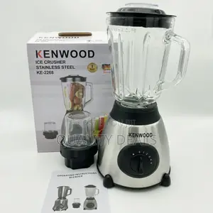 Kenwood 2in1 Ice Crusher Stainless Blender