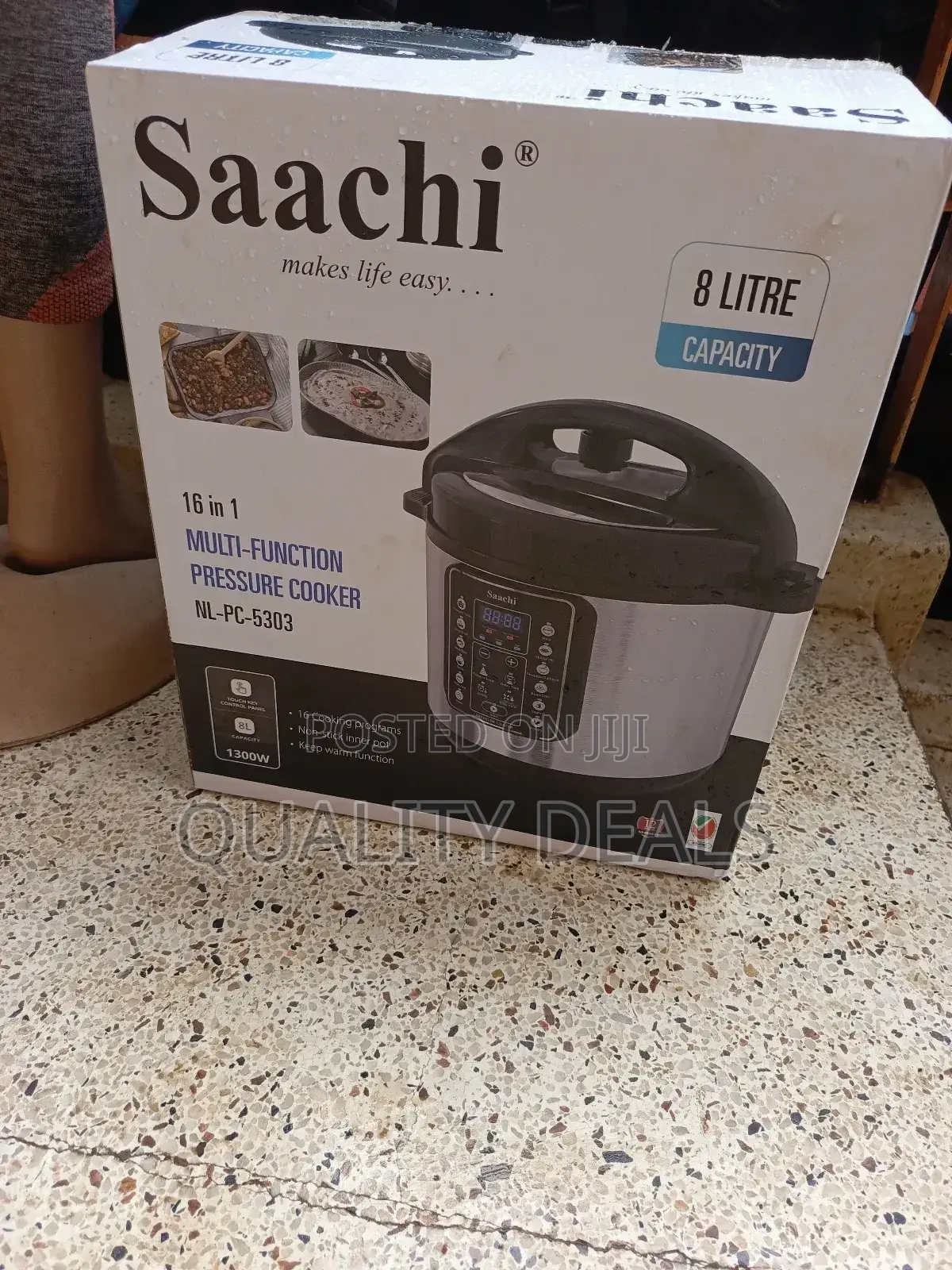 Saachi 16in1 Multifunction 8L Pressure Cooker