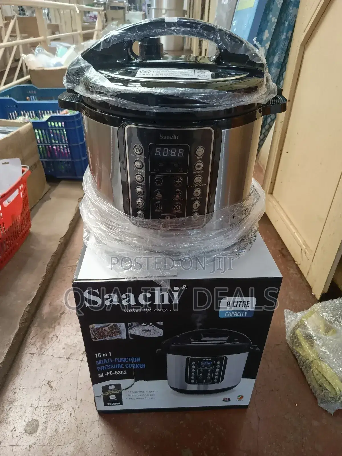 Saachi 16in1 Multifunction 8L Pressure Cooker