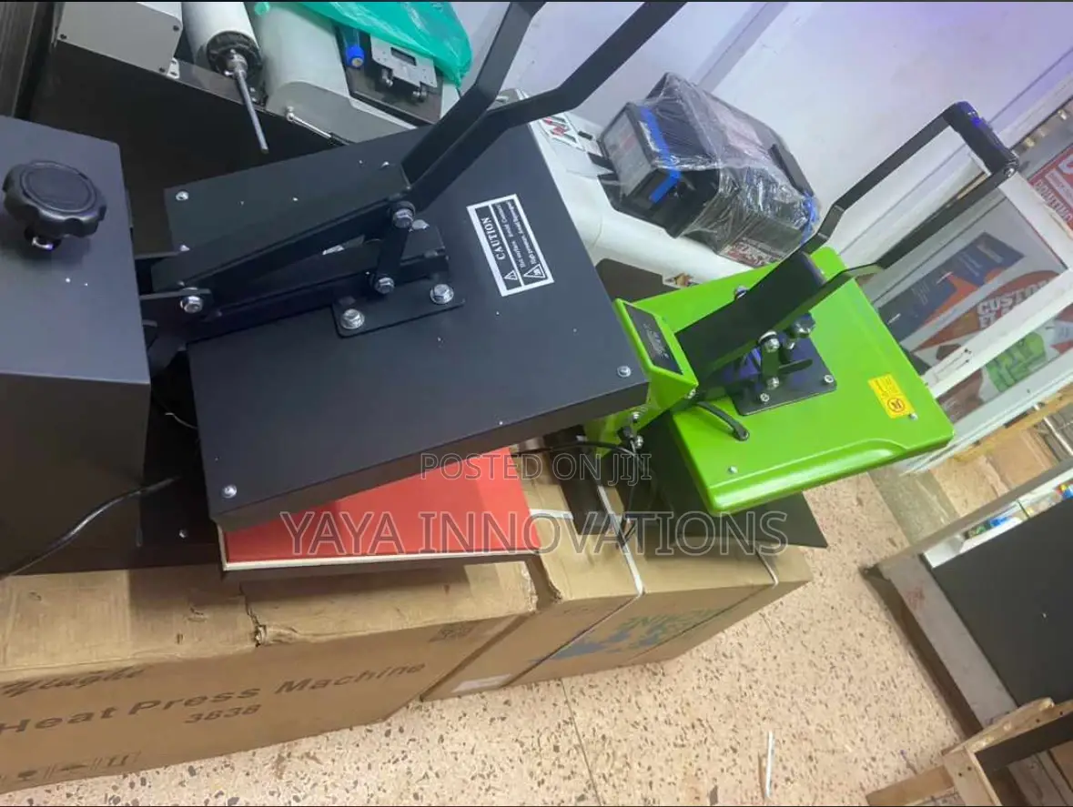 All Models of Heat Press Machines in Kampala