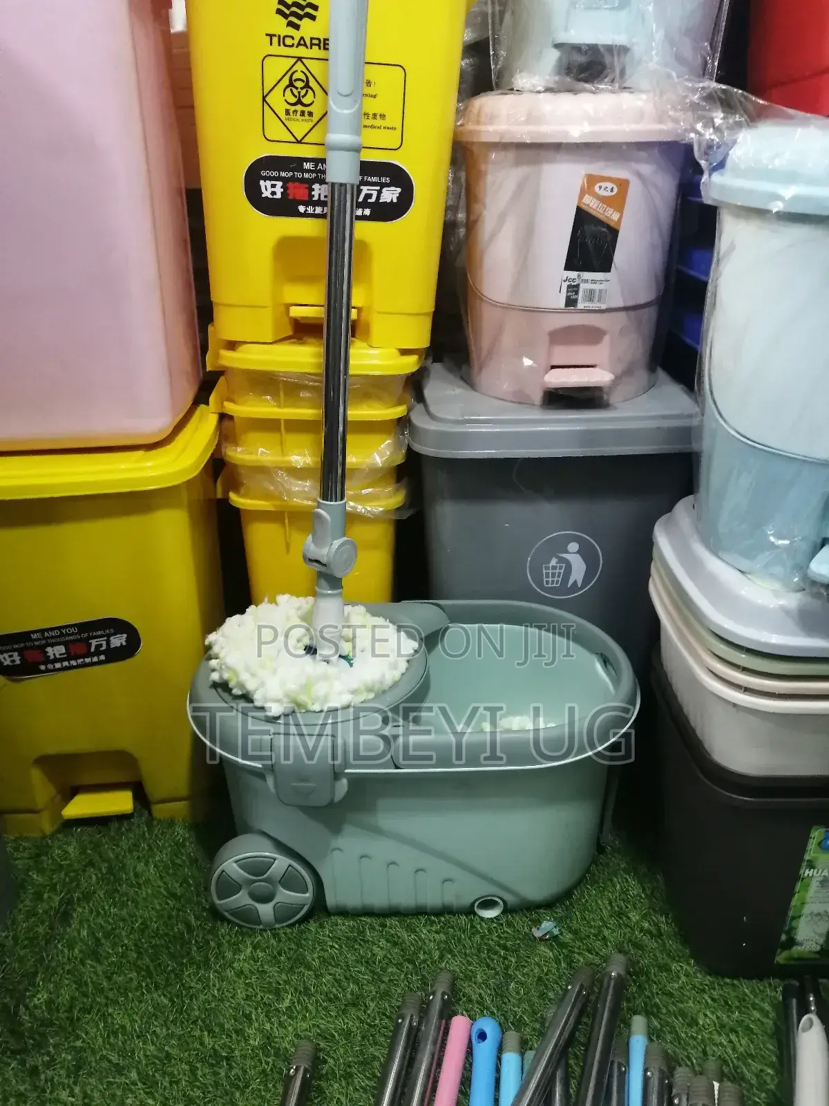 Strong Quality Spin Mopper.