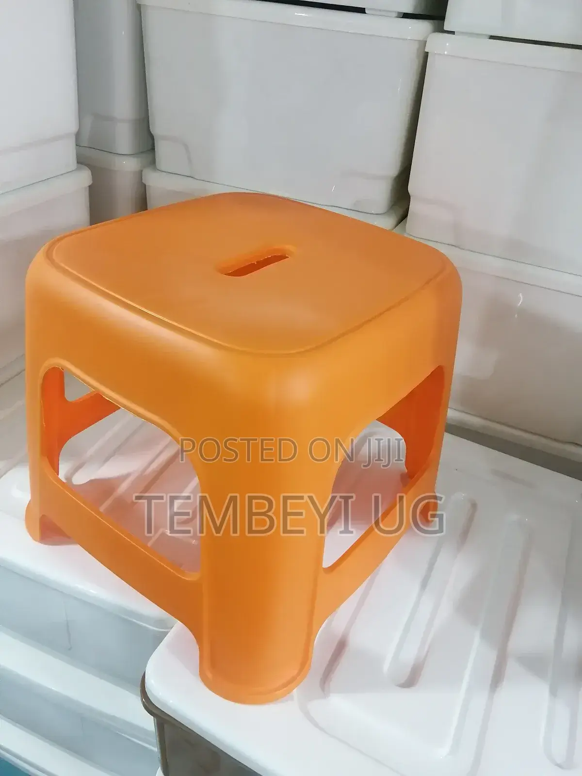 Big Plastic Stool, for Home and School