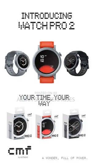 CMF Watch Pro 2 Smartwatch
