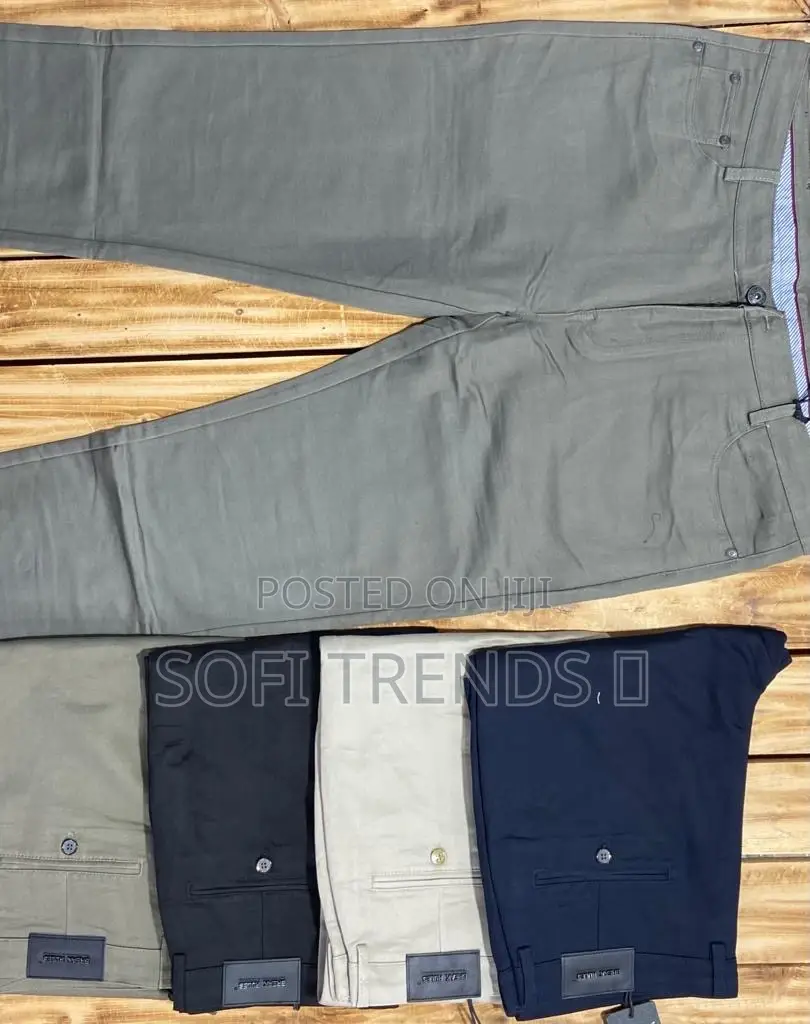 Gent’S Quality Khaki Pants